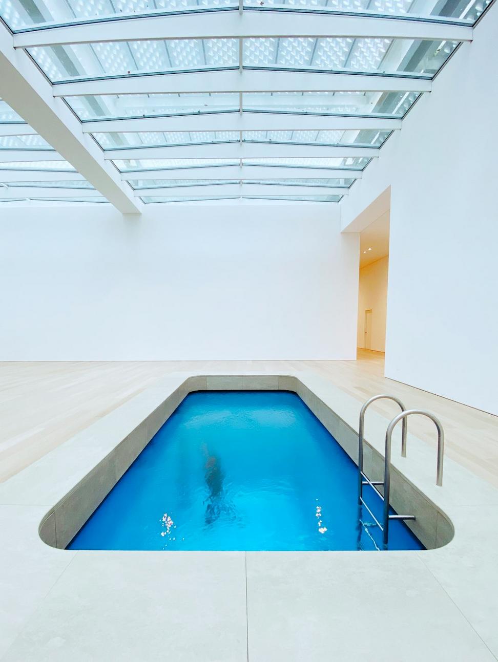 Indoor Heated Pool